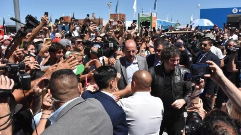 Javier Milei pronosticó una inflación de alrededor del 15% para febrero