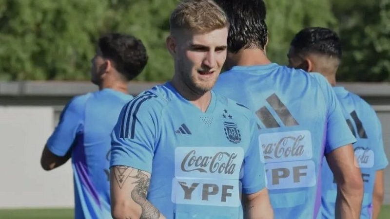 Valentini, convocado para la Selección Argentina