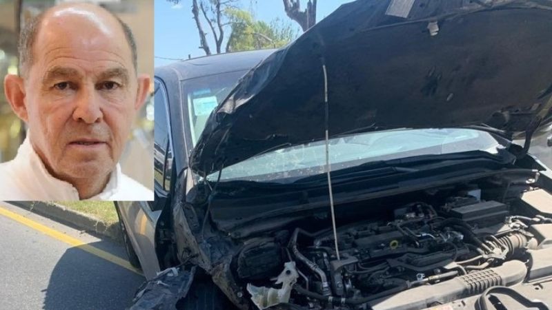 Bochini y el accidente que sufrió: "La saqué barata"