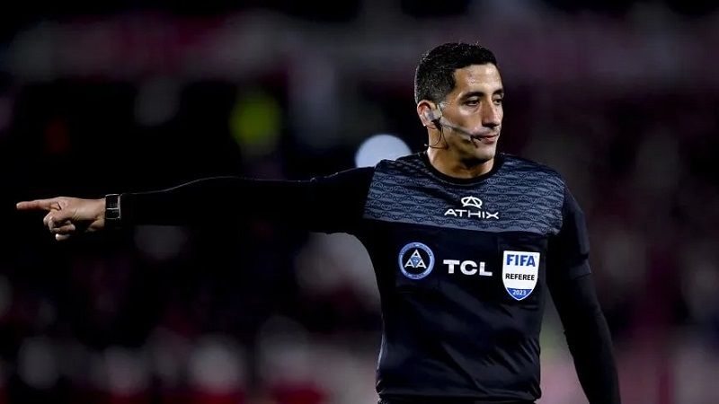 Falcón Pérez dirigirá River y Estudiantes