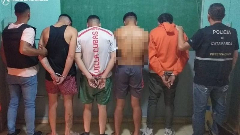 Desbaratan una banda de delincuentes