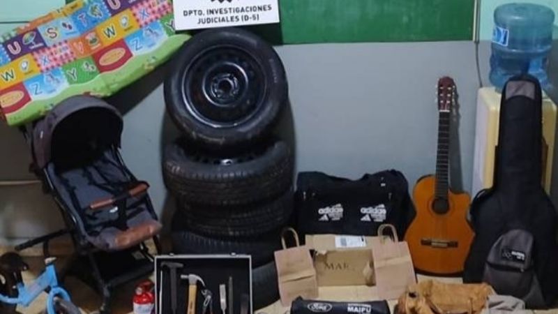 Desbaratan una banda de delincuentes