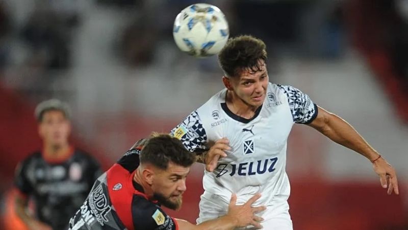 Empate muy polémico del “Rojo” con el “Guapo”