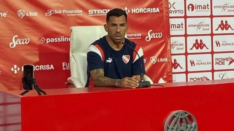 Tevez “en llamas” dijo que "nos cagaron…”