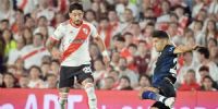 OTRA BUENA EN RIVER fue el regreso de Milton Casco al lateral izquierdo, tras una dura lesión.