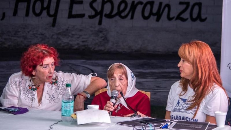 Conversatorio “Mujer y Terrorismo de Estado”