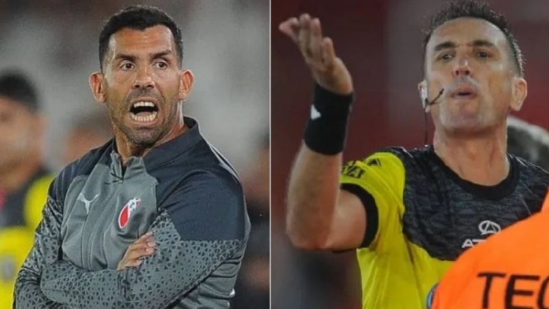 Crece el escándalo, Dóvalo encausaría a Tevez y a Marcone