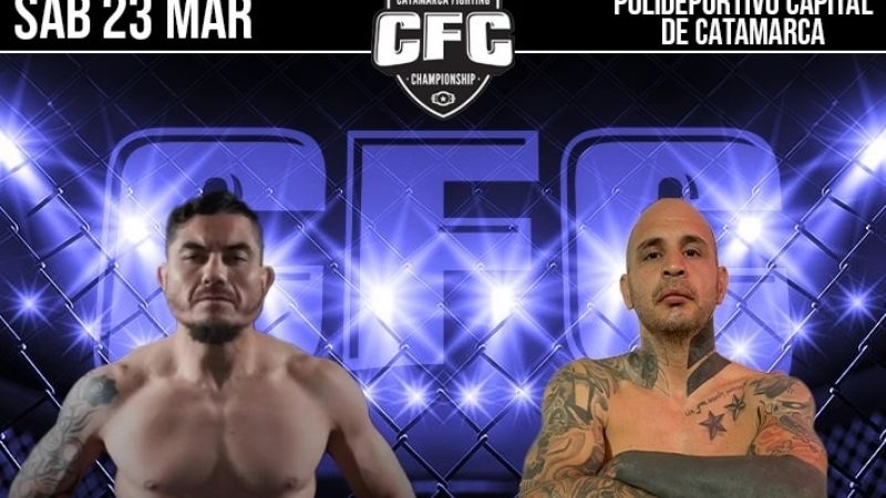 Vuelve las Artes Marciales Mixtas en el Poli Capital