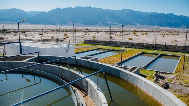 Inauguraron la Planta de efluentes cloacales en Fiambalá
