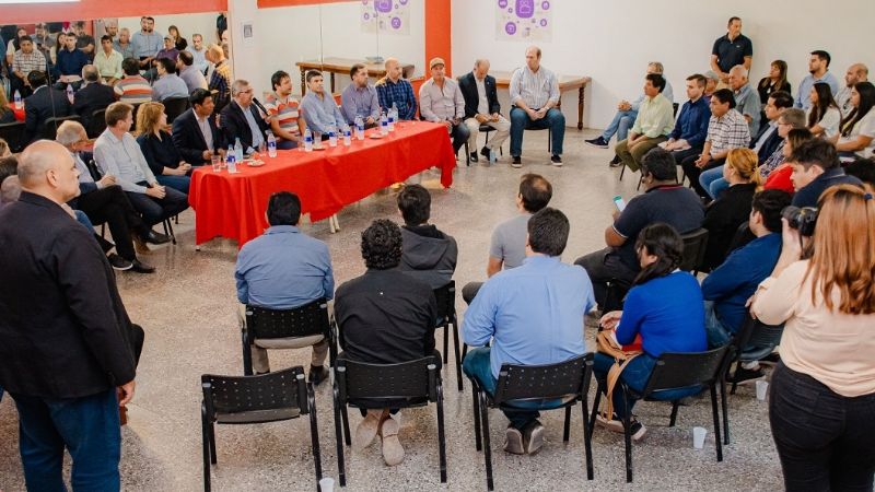 El Gabinete Provincial se reunió en Fiambalá