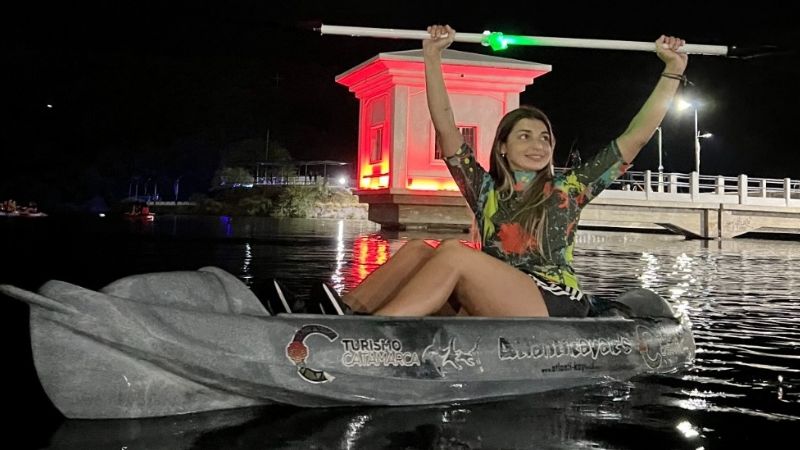 Este sábado, nueva travesía de Kayak en luna llena