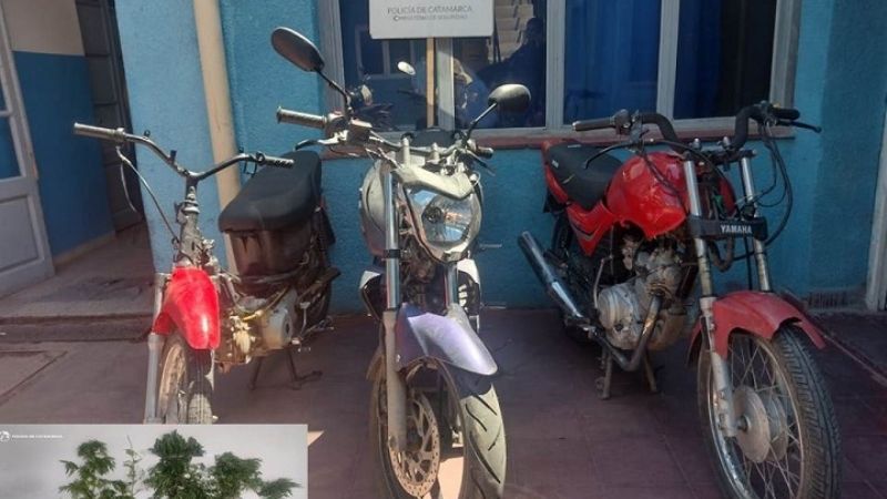 En Belén desarticulan una banda dedicada al robo de motos