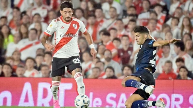 River ganó con 2 goles de Borja y Banfield goleó a Atlético