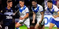 LOS JUGADORES VELEZ, denunciados: Sebastián Sosa, Braian Cufré, Abiel Osorio y José Florentín.