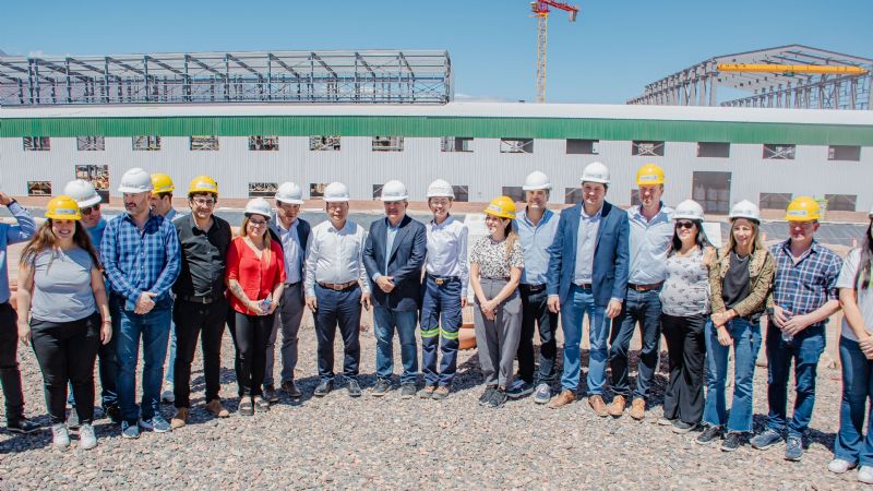 Raúl se reunió con el nuevo CEO de Zijin