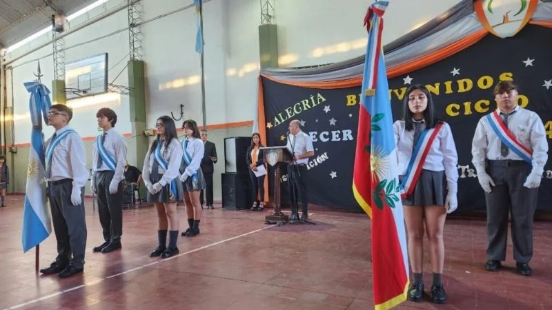 El Nivel Secundario del ISEGH dio inicio oficialmente al ciclo lectivo 2024