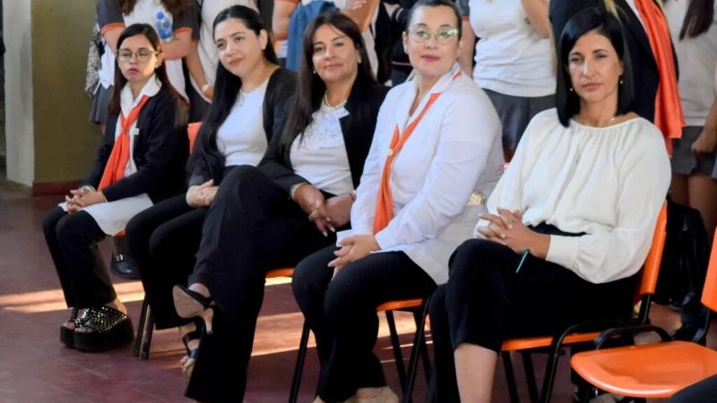 El Nivel Secundario del ISEGH dio inicio oficialmente al ciclo lectivo 2024