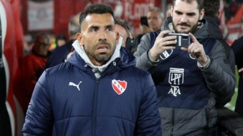 “Quien quiera subir al ring…”, desafió Tévez