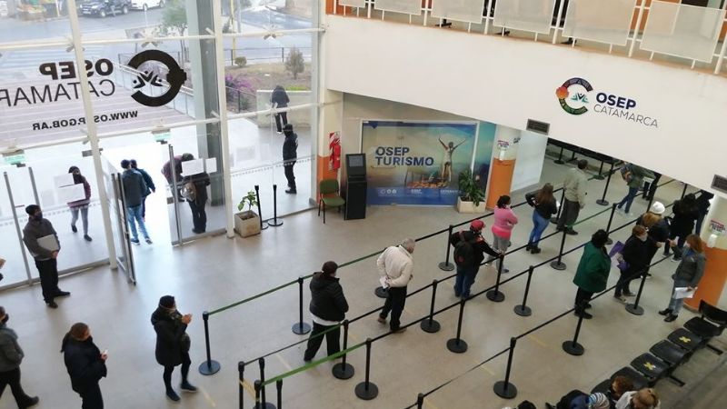 Comenzó quite de colaboración en OSEP