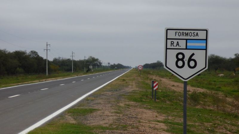 Formosa: se paralizó la pavimentación de 160 kilómetros de rutas