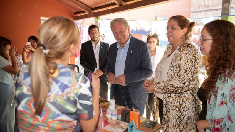 Se llevó adelante el encuentro de mujeres emprendedoras del Poder Legislativo