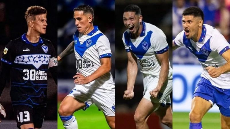 Cuatro jugadores de Vélez acusados de abuso sexual