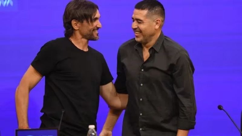 Riquelme está "contento con el DT que tenemos"