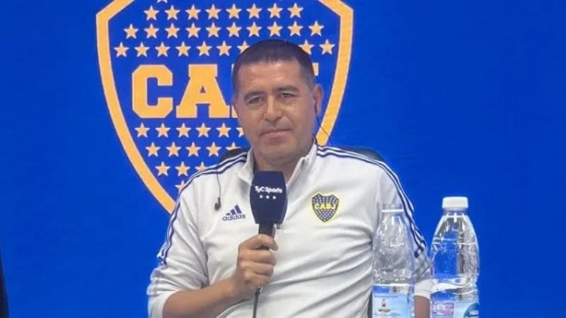 Riquelme está "contento con el DT que tenemos"