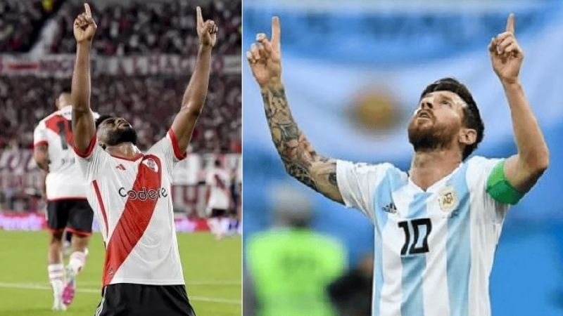 Borja, su ritual de gratitud y valoración de Messi