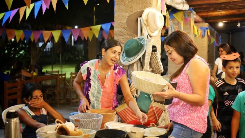 Este viernes, nuevamente Feria y Peña en la Casa de la Puna