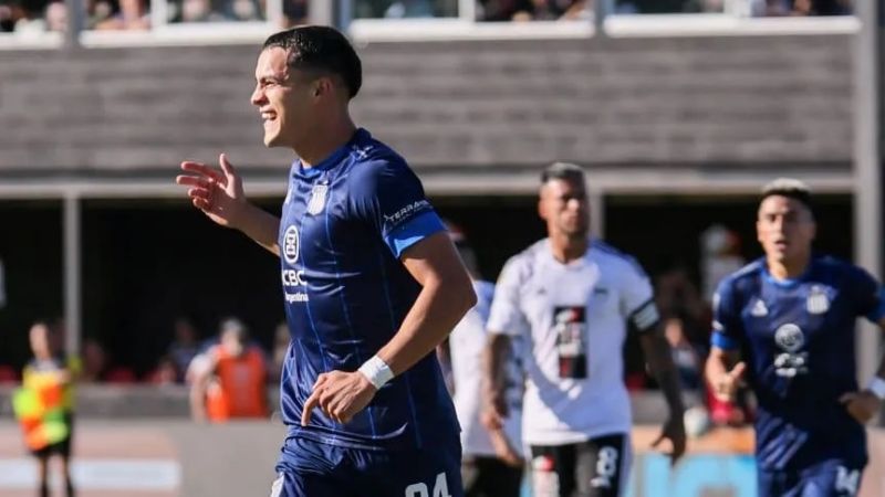Triunfo de Talleres e inesperada caída de Lanús