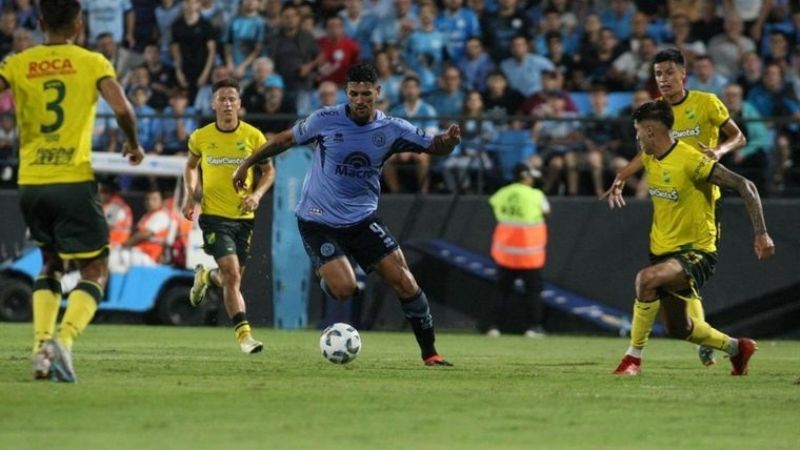 “Ñuls” ganó y se mete; Belgrano-Defensa, iguales y afuera