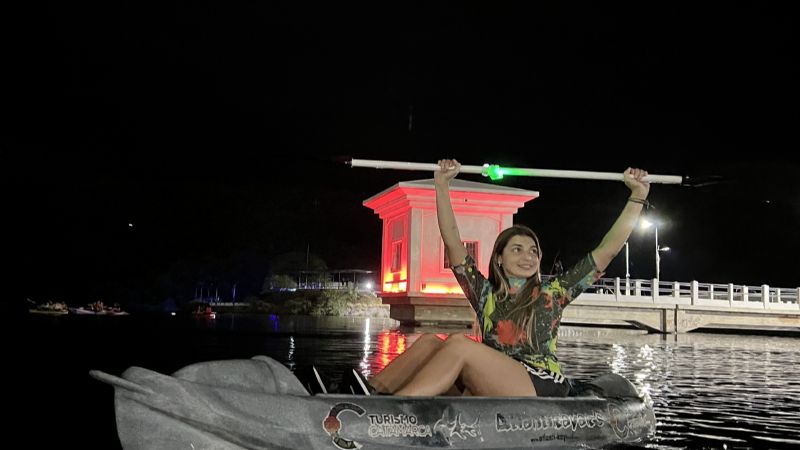 Este sábado, nueva travesía de Kayak en luna llena