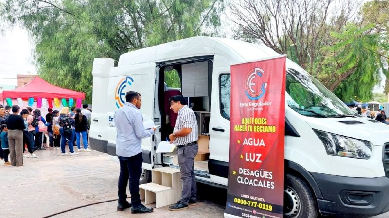 El Ente Regulador atendió a usuarios de Tinogasta y Fiambalá