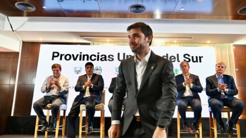 Torres, preside el Tratado de la Región Patagónica