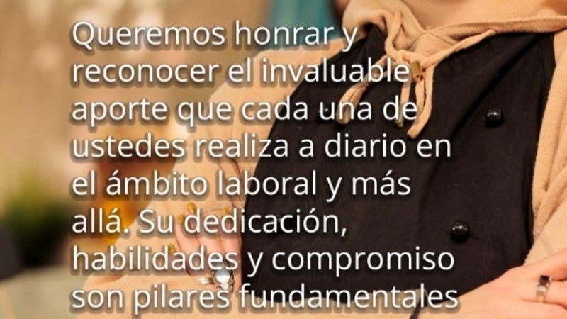 Centro de Empleados de Comercio saluda a las mujeres en su día