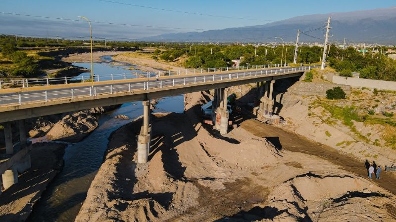 El puente de Sumalao estará habilitado el mes que viene