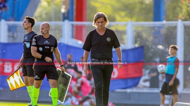 Para Insua, "el arbitraje argentino es muy bueno"