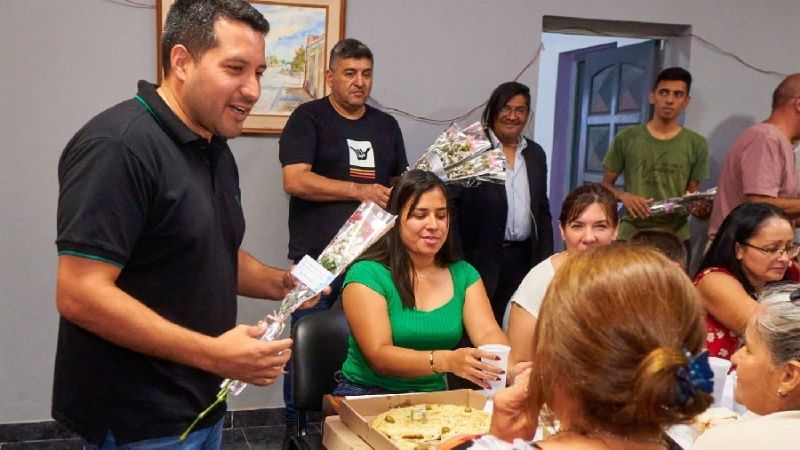 EL CD de Valle Viejo agasajó a las mujeres