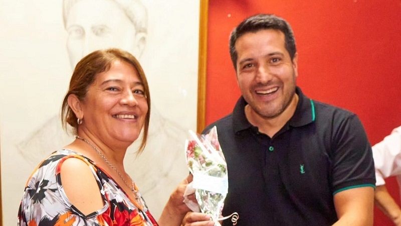 EL CD de Valle Viejo agasajó a las mujeres