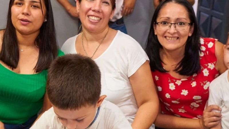 EL CD de Valle Viejo agasajó a las mujeres