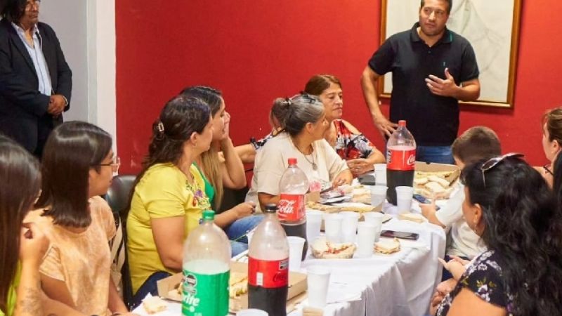 EL CD de Valle Viejo agasajó a las mujeres