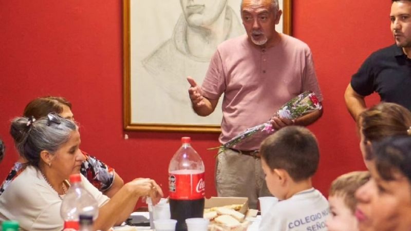 EL CD de Valle Viejo agasajó a las mujeres