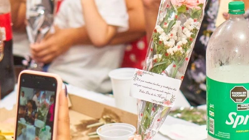 EL CD de Valle Viejo agasajó a las mujeres