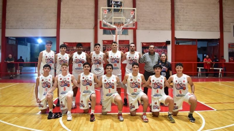 Red Star cayó 87 a 78, de visitante, con Riojano