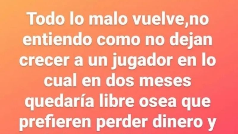 El padre de Weigandt contra el “Consejo”