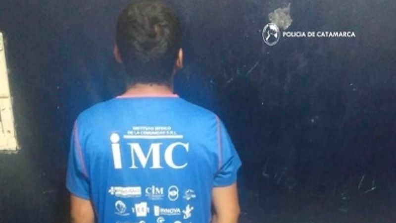 Denunció a su hijo por violento