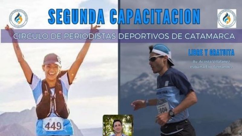 Capacitación de Atletismo de Montaña