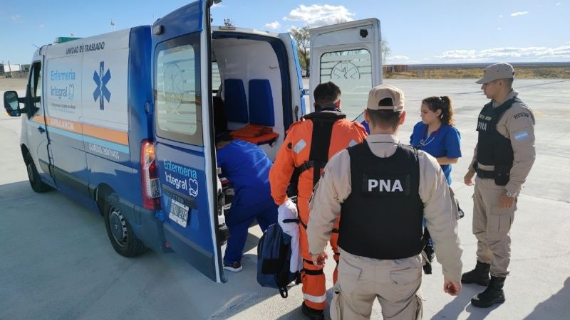 Prefectura cobró los costos del operativo de rescate de un tripulante surcoreano