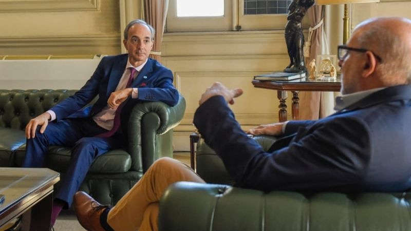 Fama y Torrendell coincidieron en la necesidad de una reforma educativa